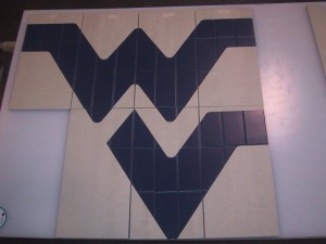 Porcelain tile | Everything You Need to Know About Waterjet Floor Inlays