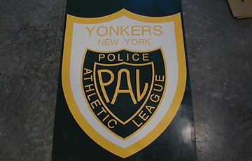 yonkers pal logo by hydro lazer
