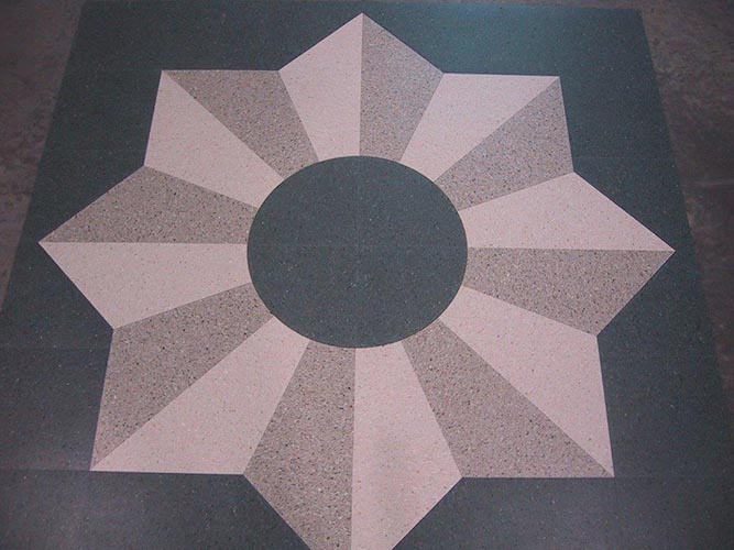 Vinyl Composition Tile Flooring Inlays, Vct Tile Patterns